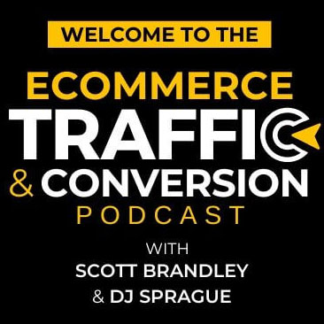 Traffic and conversion logo